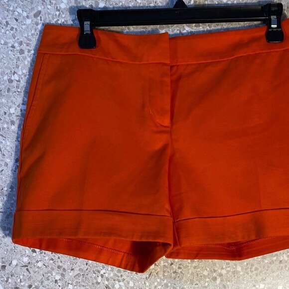 ✨ APT.9 Orange Shorts – Size 2 ✨ - Picture 1 of 3